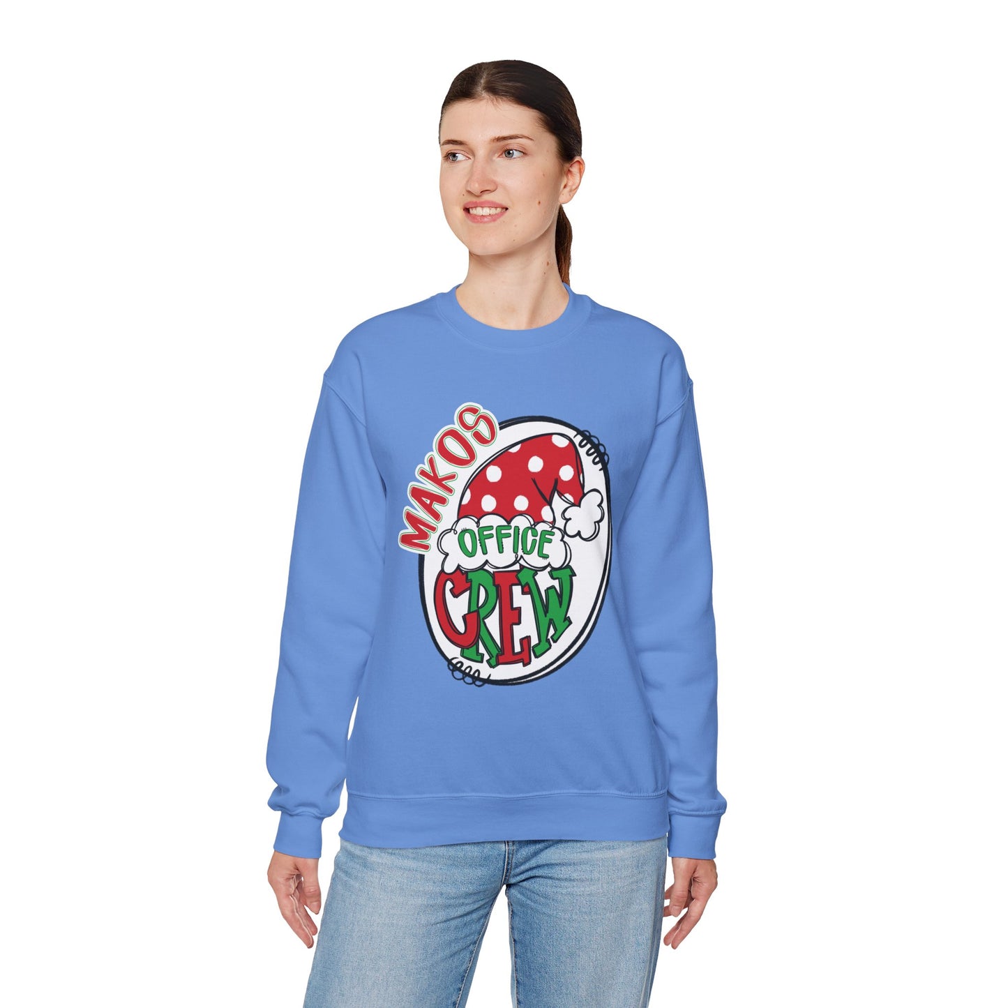 Makos Office Crew Christmas - Gildan