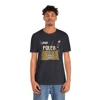 Foley Band Dad Tee - Bella Canvas