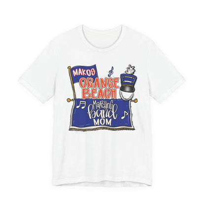 Adult Makos Marching Band Mom - Bella Canvas