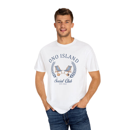 Ono Island Social Club Tee - Comfort Colors