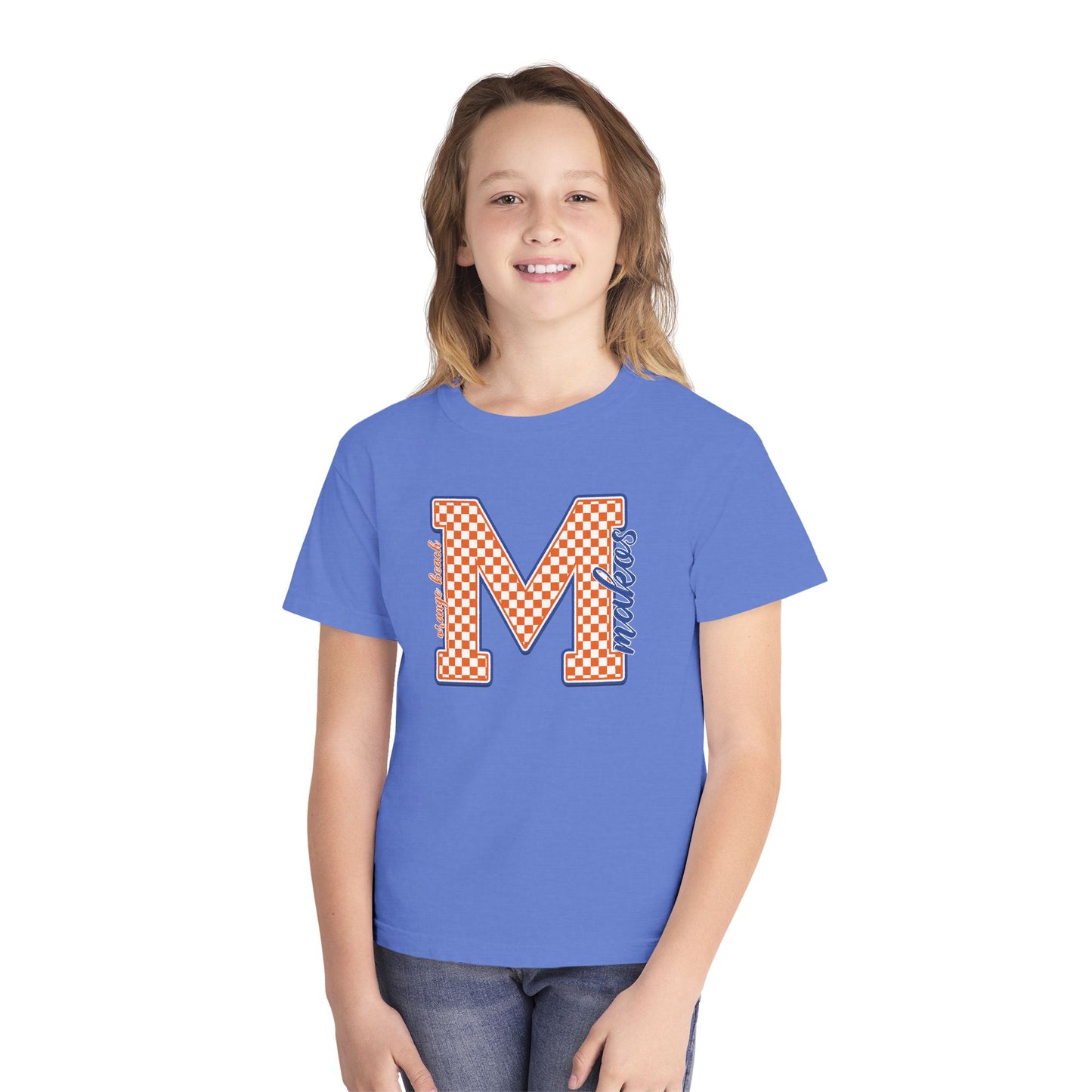 Makos "M" Tee- Comfort Colors