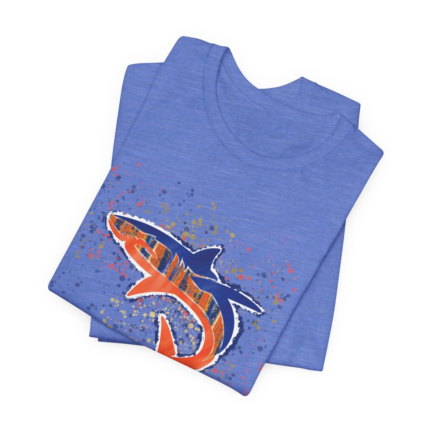 Adult Makos Abstract - Bella Canvas