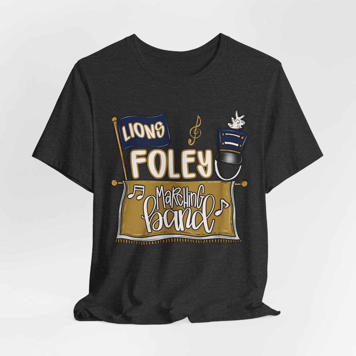 Adult Foley Marching Band Tee - Bella Canvas