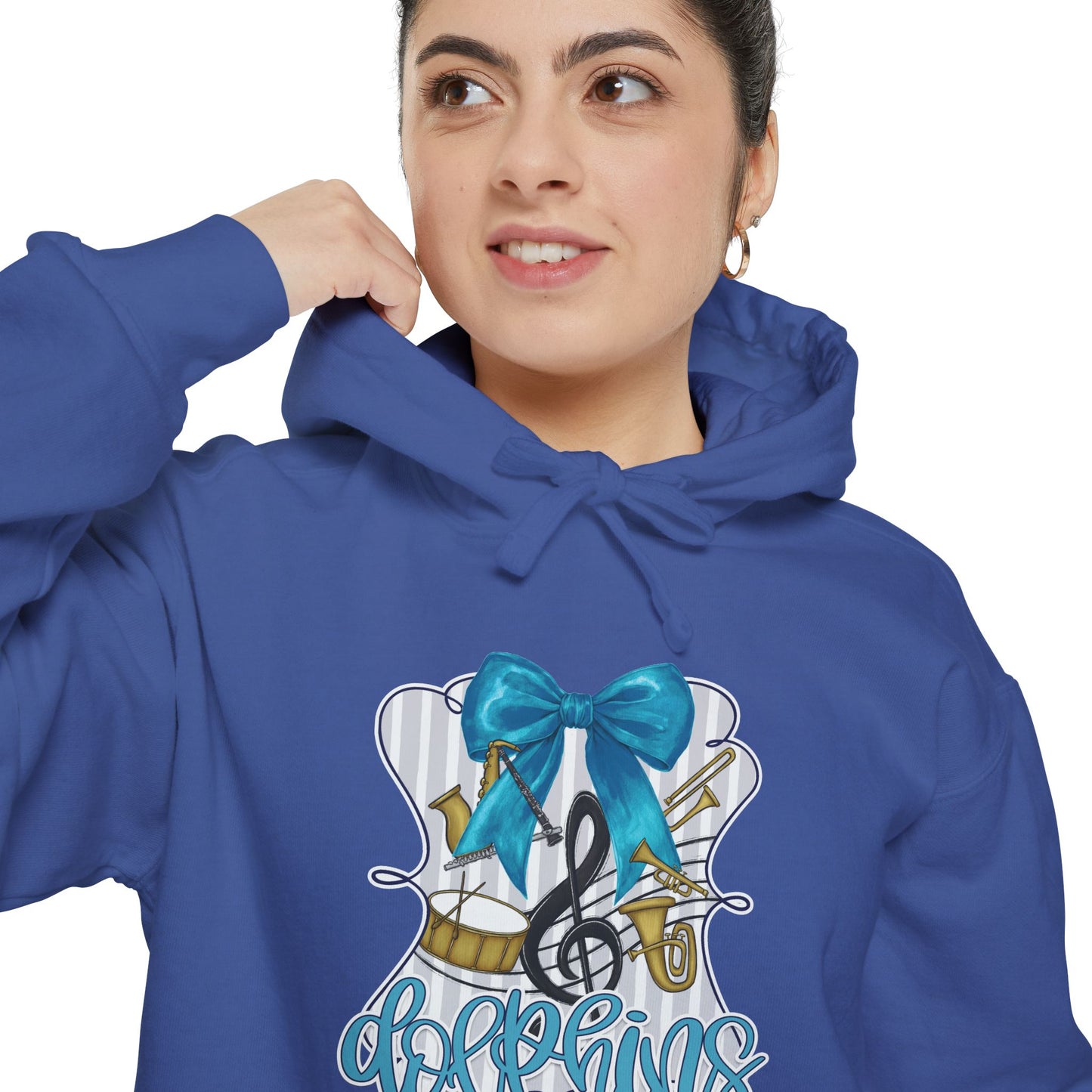 Adule GS Band Hoodie - Comfort Colors