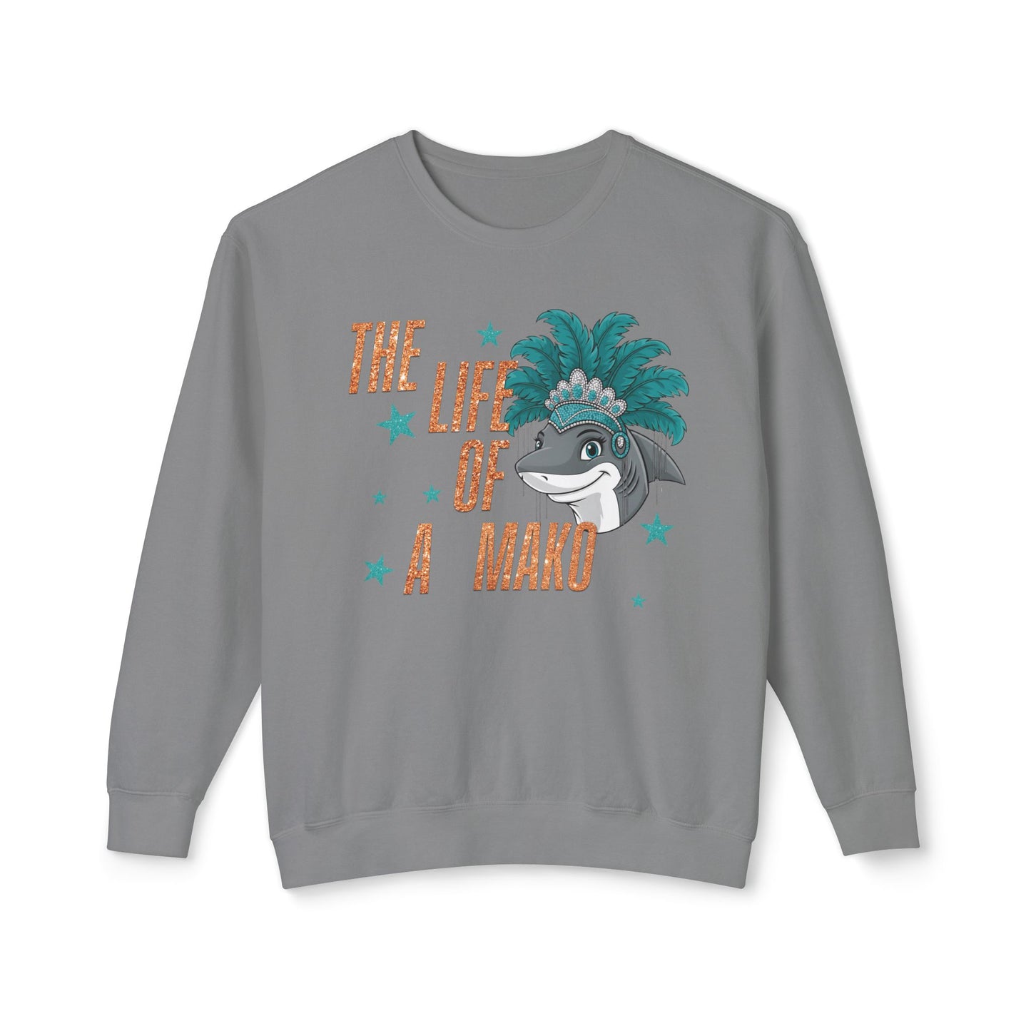 Adult Life of a Mako Faux Glitter - Comfort Colors