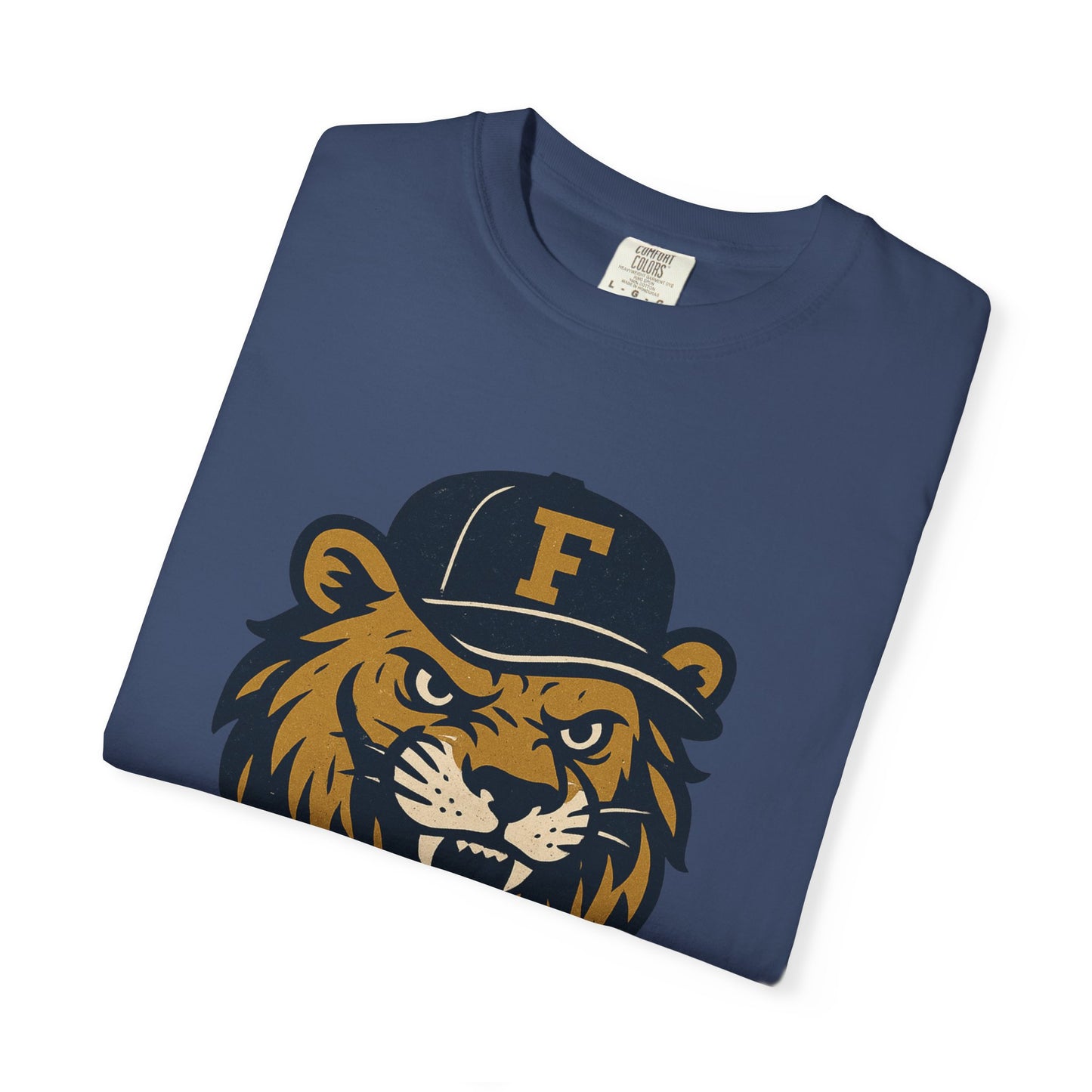 Adult Retro Roaring Lions T-Shirt - Comfort Colors