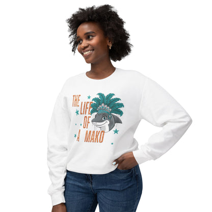 Adult Life of a Mako Faux Glitter - Comfort Colors