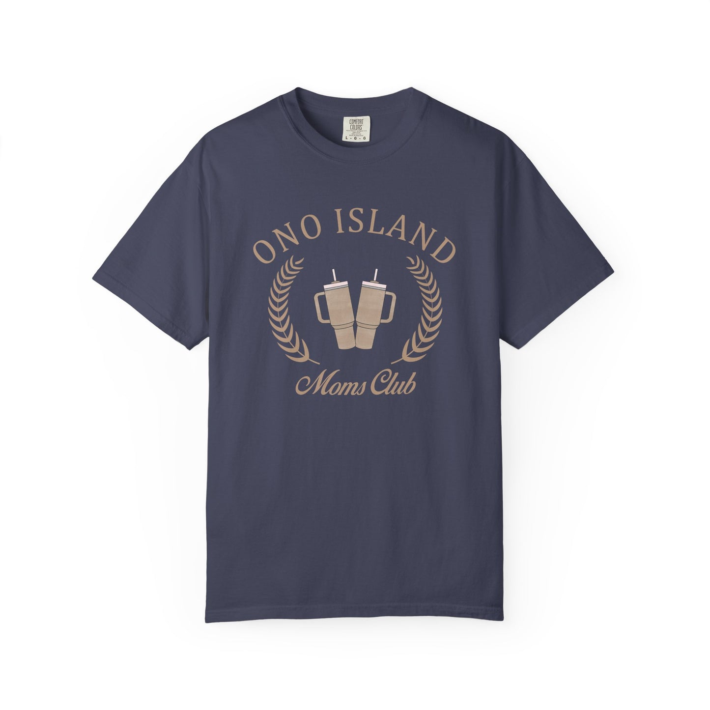 Ono Moms Club Khaki - Comfort Colors