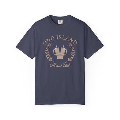 Ono Moms Club Khaki - Comfort Colors
