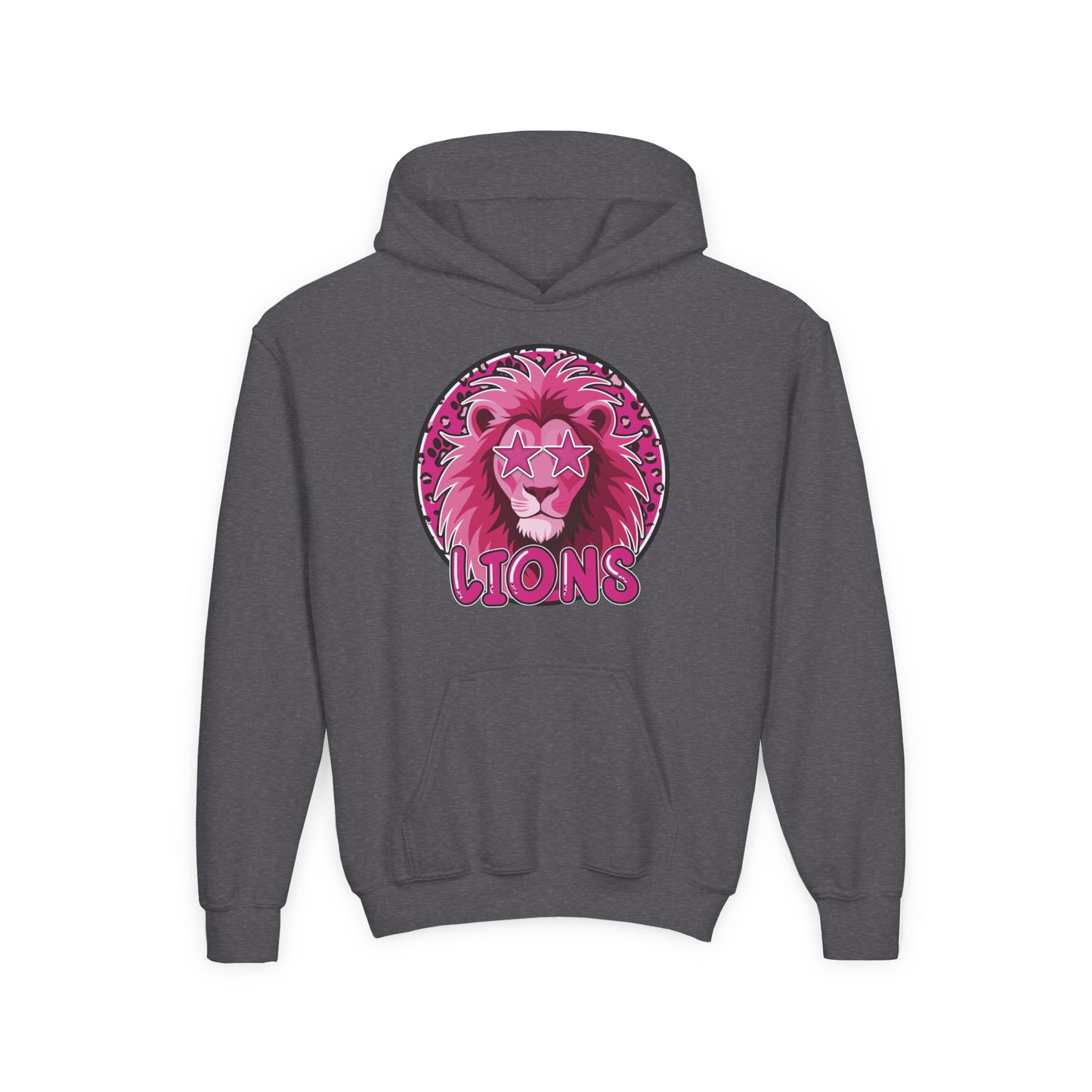 Youth Preppy Lion Hoodie