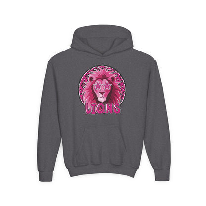 Youth Preppy Lion Hoodie