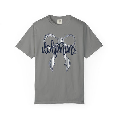 Dolphin Preppy Bow