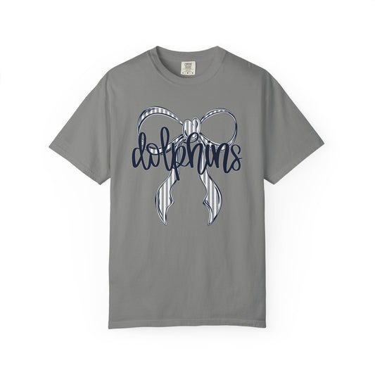 Dolphin Preppy Bow