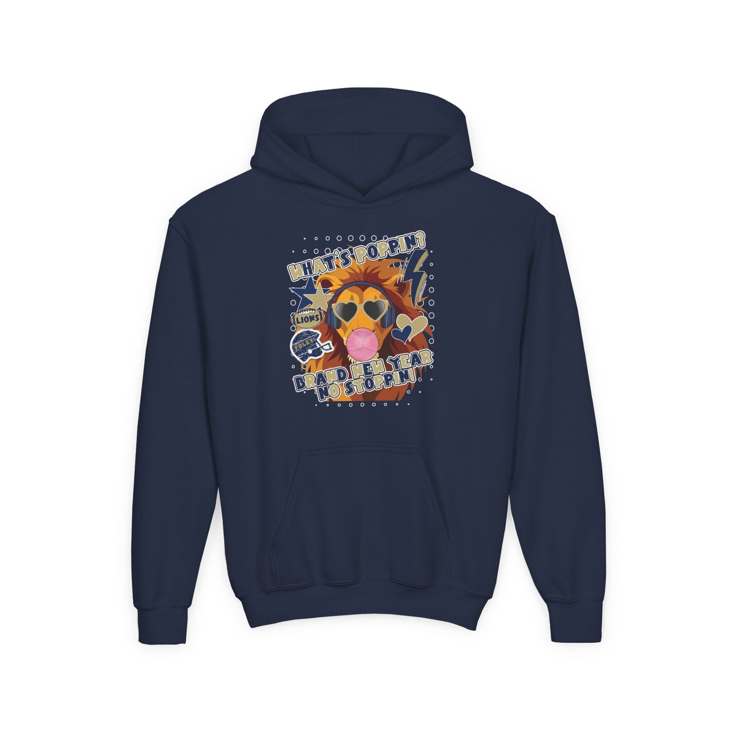 Youth Lion What's Poppin Hoodie
