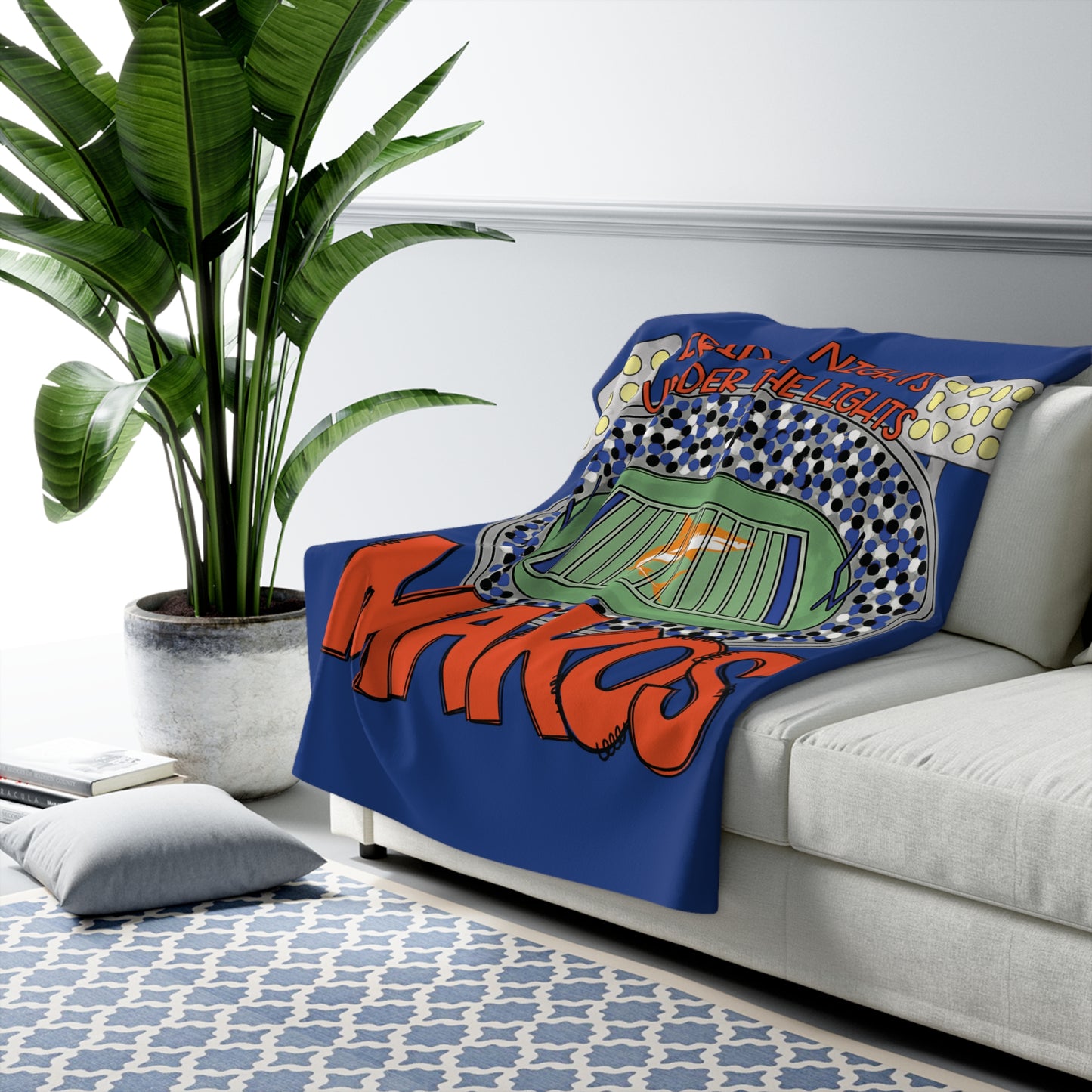 Makos Friday Night Lights Sherpa