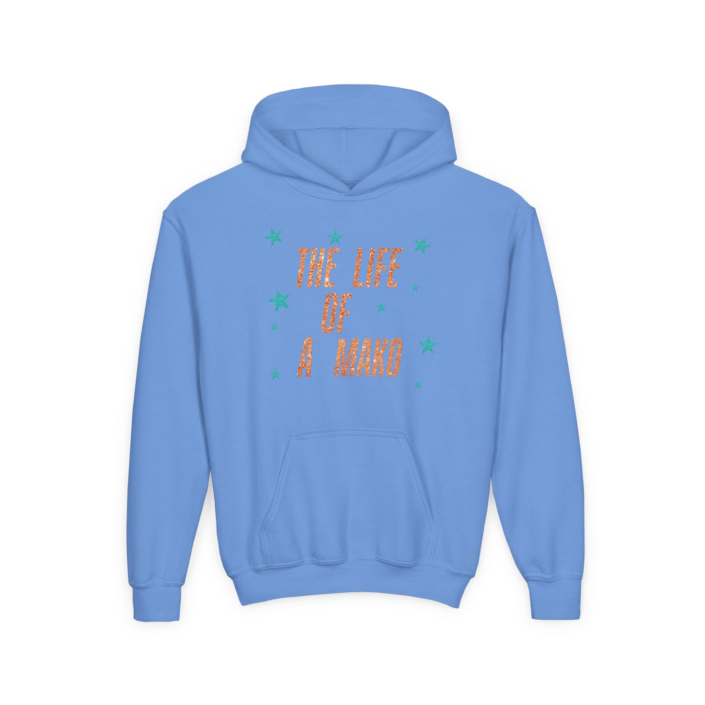 Life of a Mako FAUX Glitter - Gildan