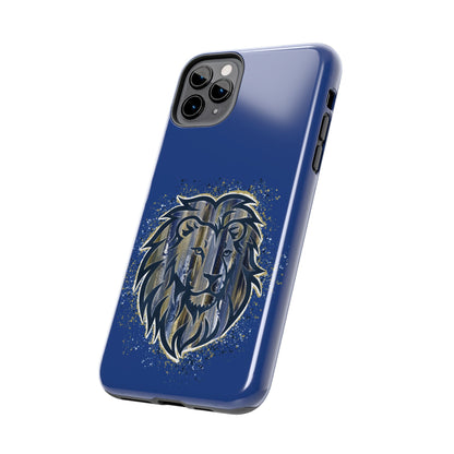 Bold Lion Tough Phone Cases for IPhone and Samsung