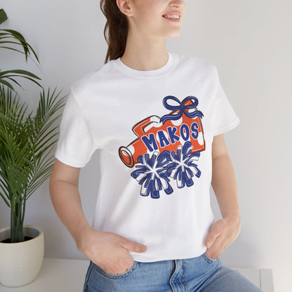 Adult Makos Mega Spirit Tee - Bella Canvas