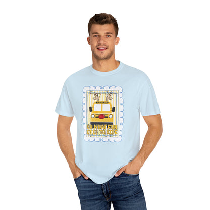 Christmas Bus Driver Tee - Comfort Colors