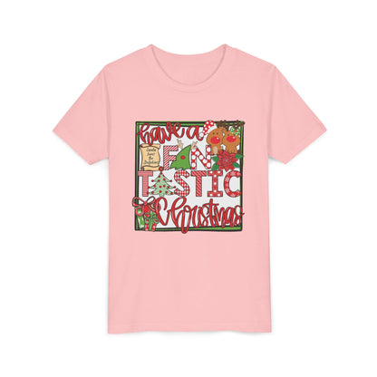 Dolphins Fintastic Tee - Bella Canvas