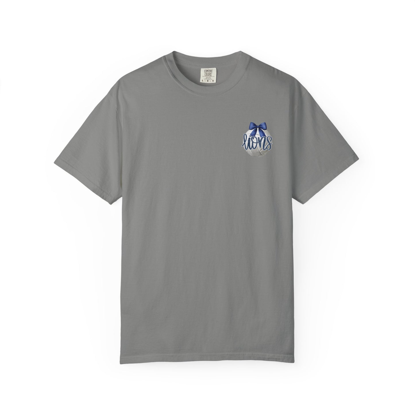 Foley Lions Coquette Volleyball 2 Sided - Comfort Colors