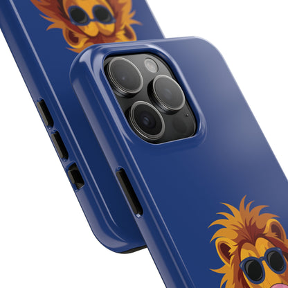 Bubble Pop Lion Tough Phone Cases for IPhone and Samsung