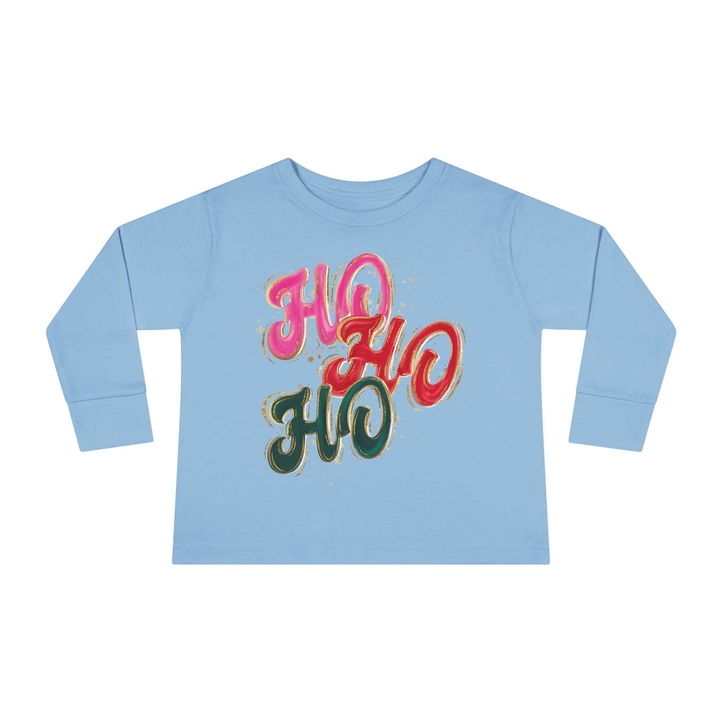 Toddler Ho Ho Ho Longsleeve Gildan