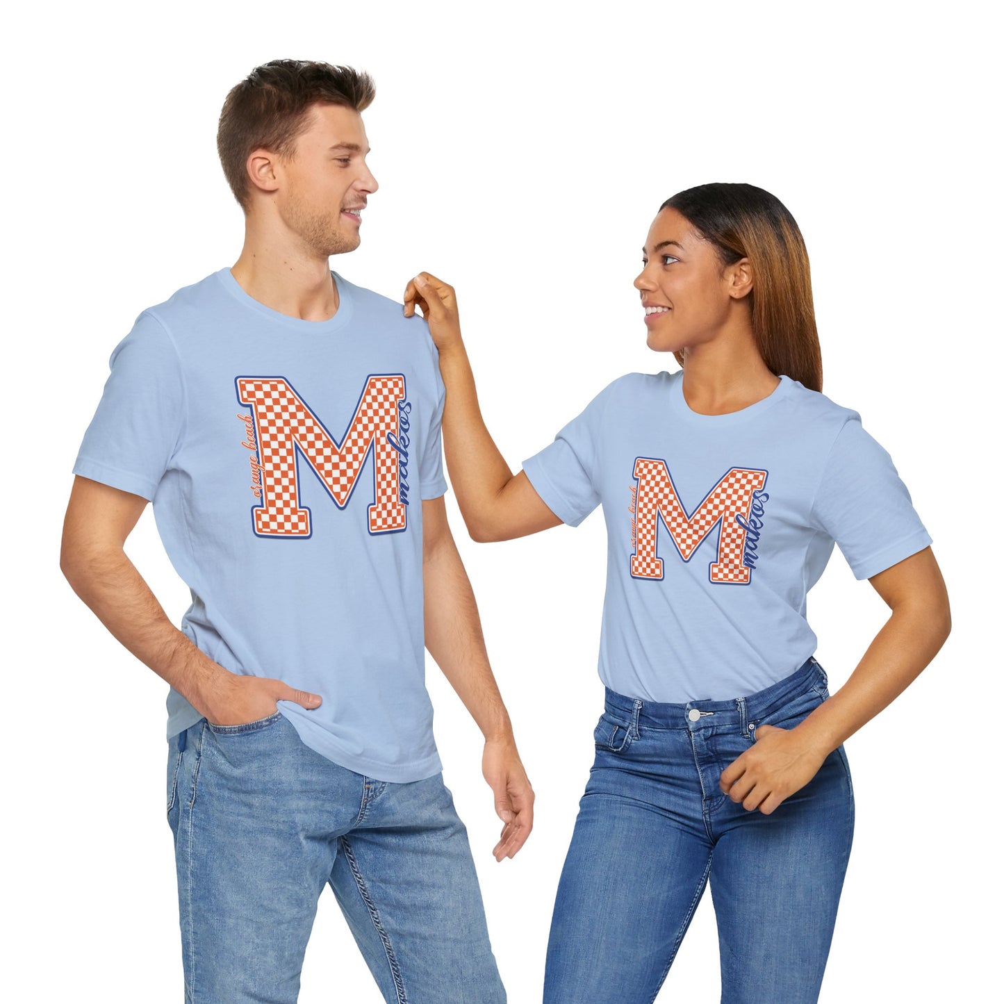Adult Makos M Tshirt - Bella Canvas