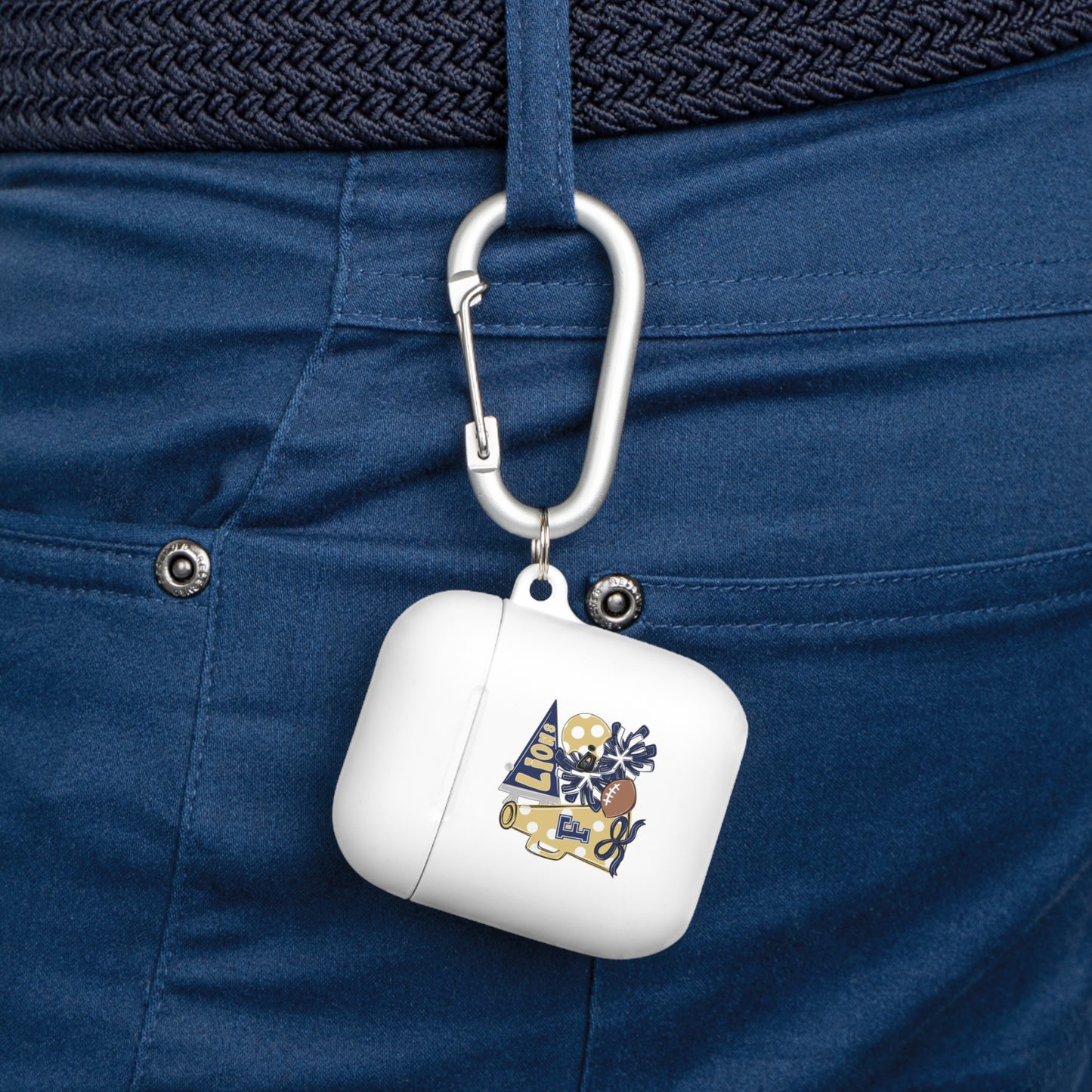 foley Lions Mega Football AirPods Pro Case Cover