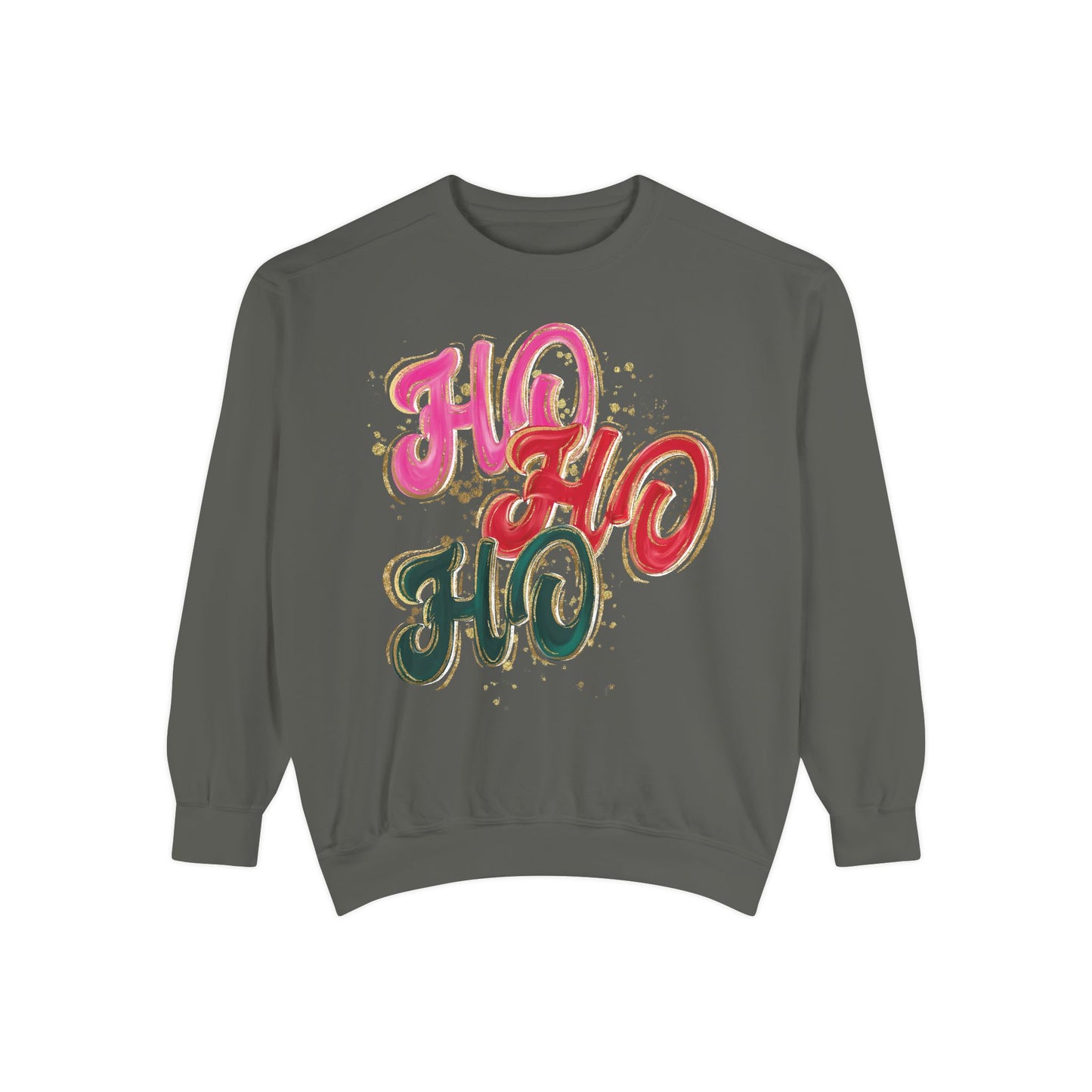 HO HO HO Sweatshirt Comfort Colors