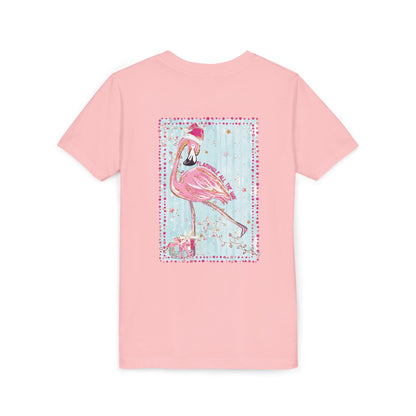 Flamingle All the Way - Bella Canvas