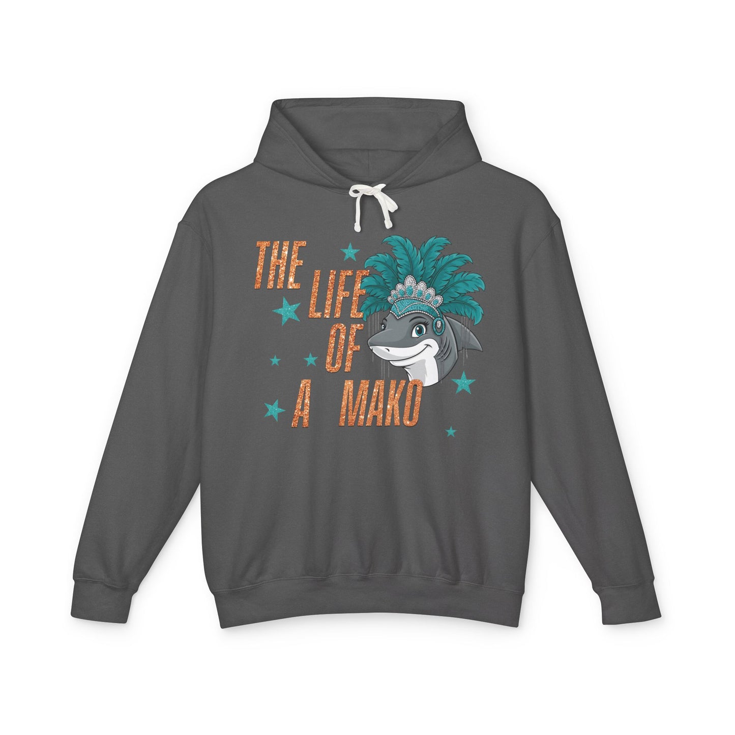 Adult Life of a Mako Faux Glitter - Comfort Colors