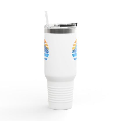 Ono Island Insulated Travel Mug, 40oz