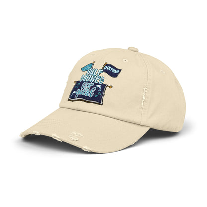 Gulf Shores Color Guard Distressed Cap