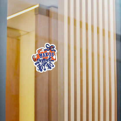 Makos Cheerleading Vinyl Decals