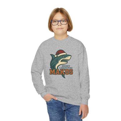 Merry Christmas Makos Sweatshirt - Gildan