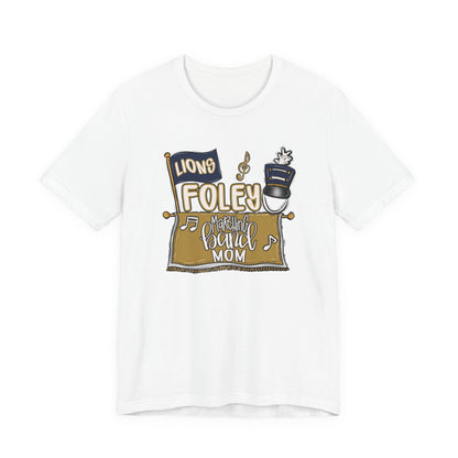 Adult Foley Lion Mom Tee - Bella Canvas