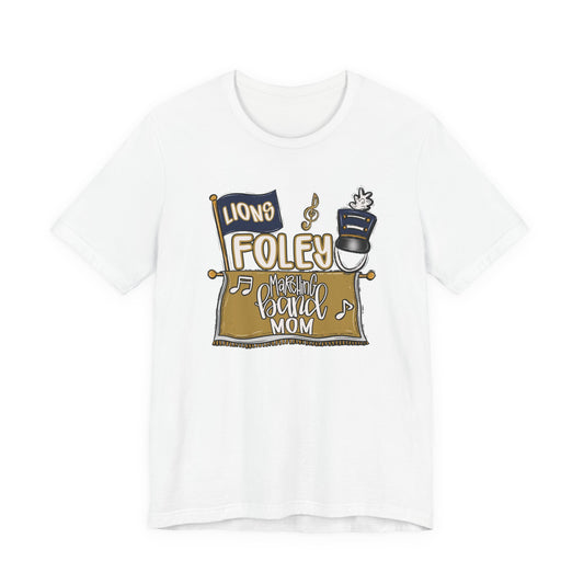 Adult Foley Lion Mom Tee - Bella Canvas