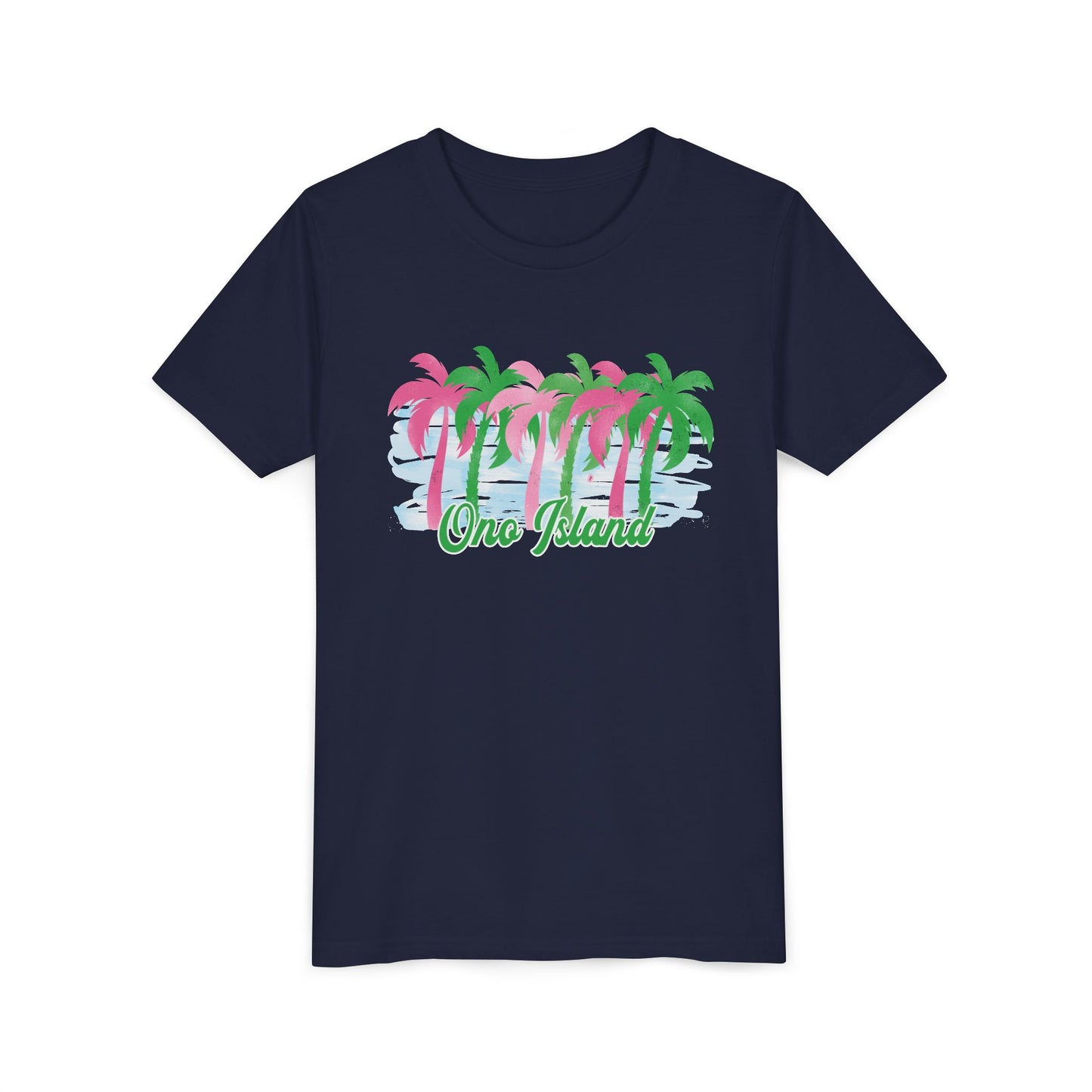 Youth Ono Island Preppy Palms Tee