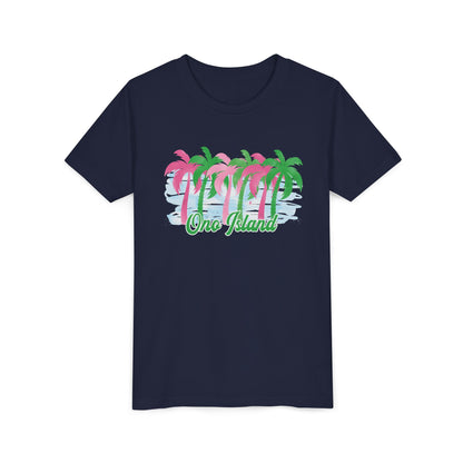 Youth Ono Island Preppy Palms Tee