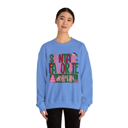 Santa's Favorite Dolphin - Gildan