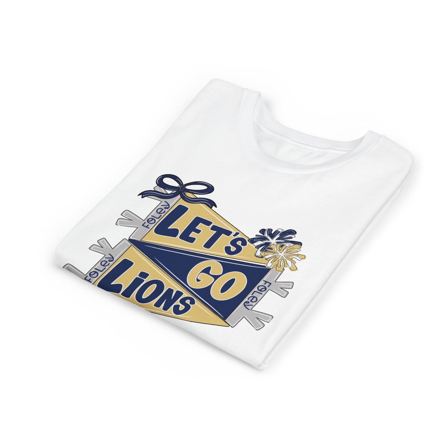 Youth Let's Go Lions Spirit Shirt