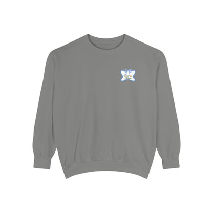 Adult Coquette Beachy Ono Island Sweatshirt - Comfort Colors