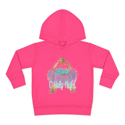 Oh Holy Night Toddler Hoodie