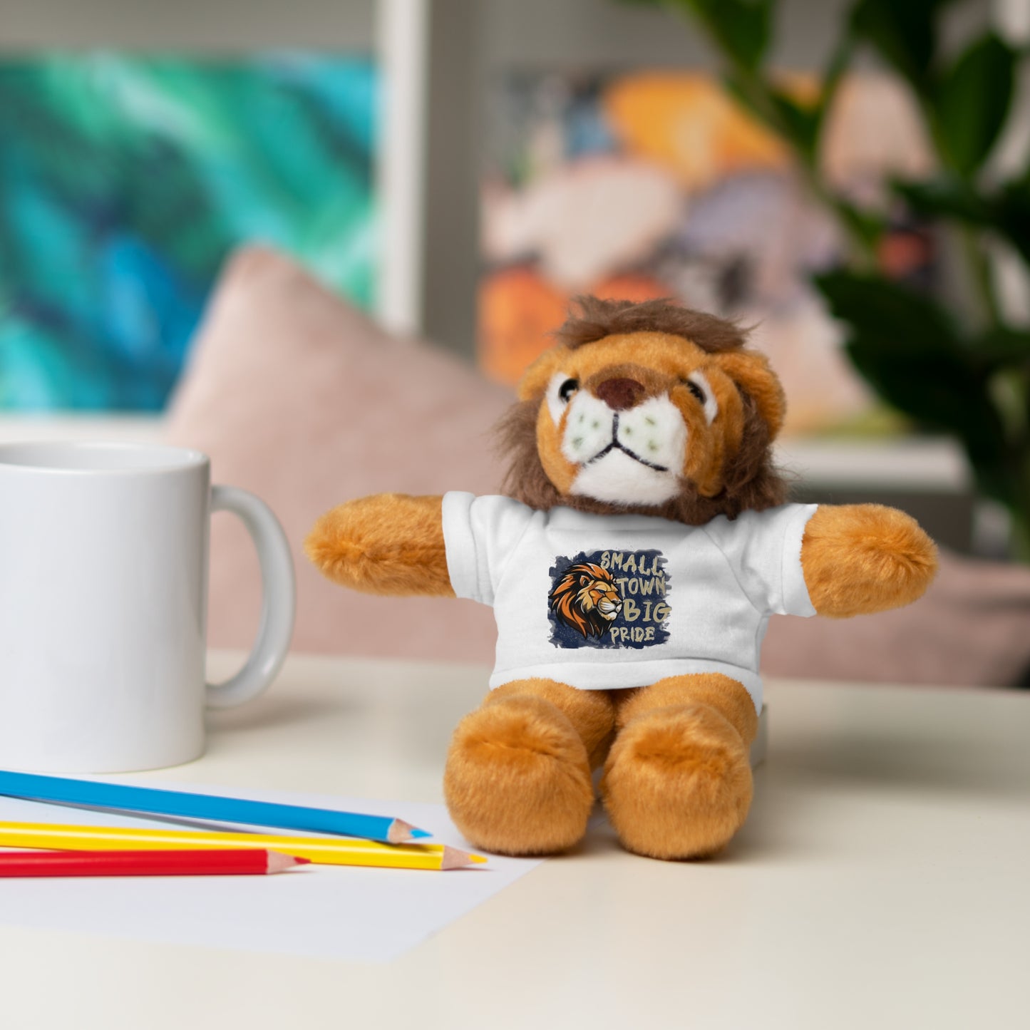 Foley Small Town Lions Plush