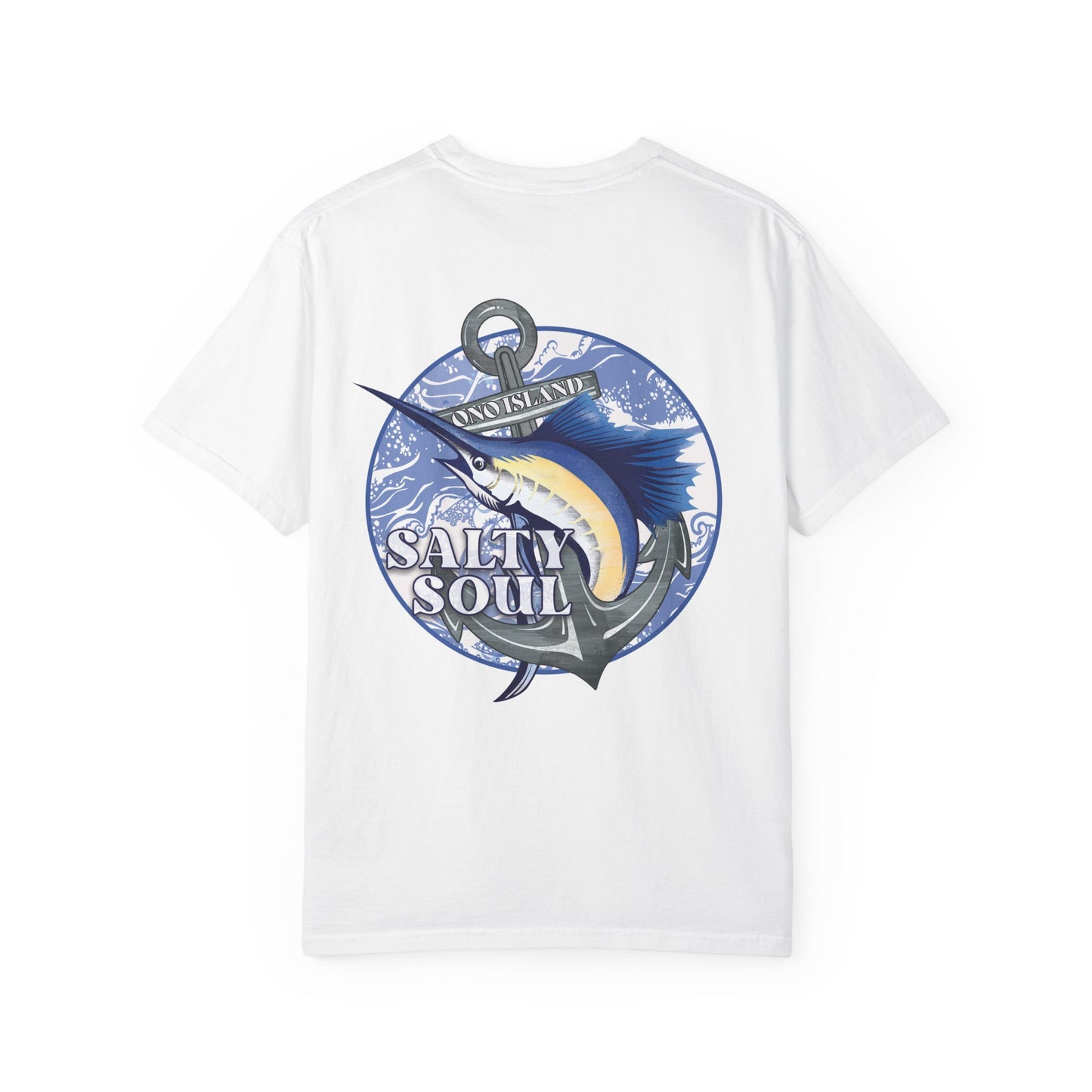 Ono Island Salty Soul - Comfort Colors
