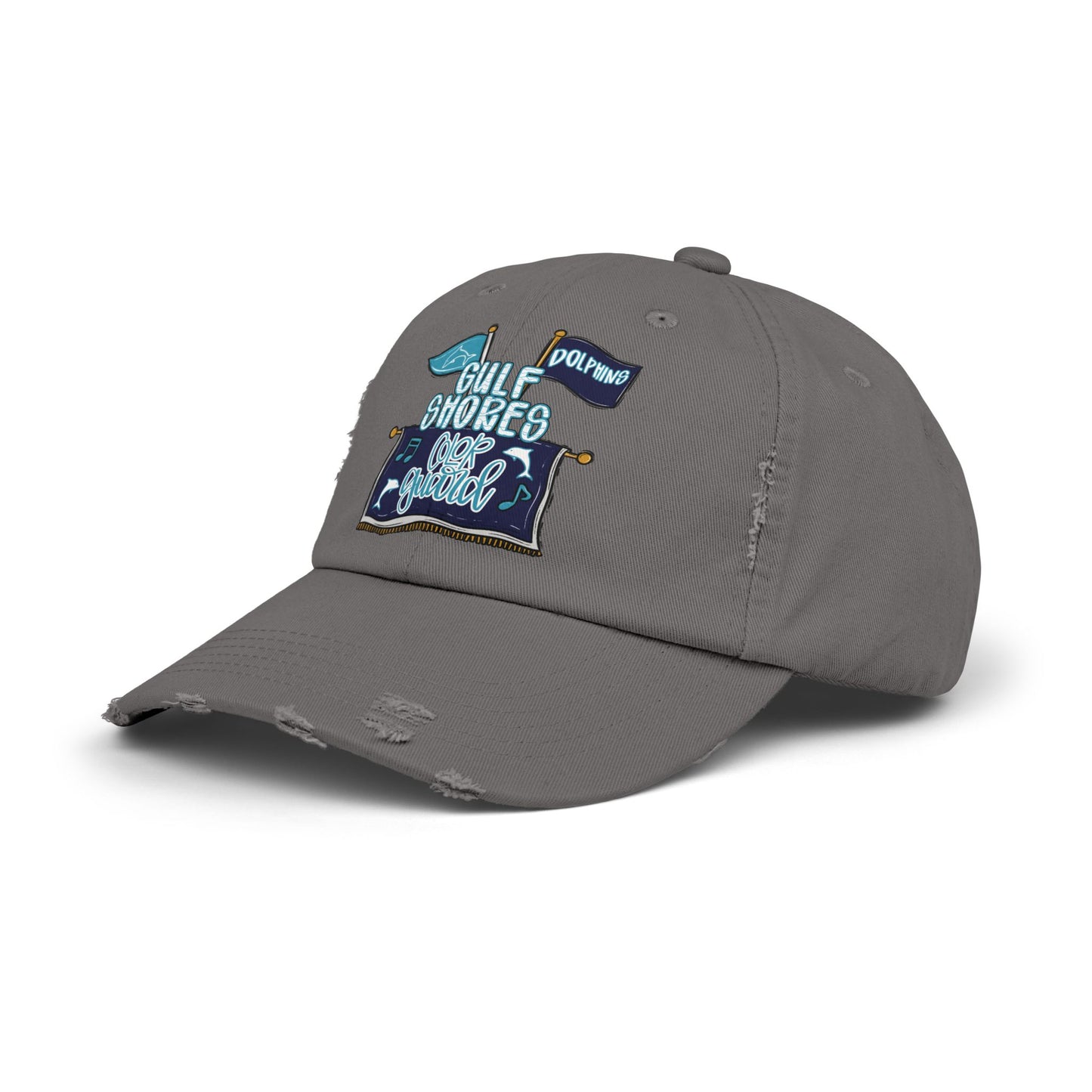 Gulf Shores Color Guard Distressed Cap