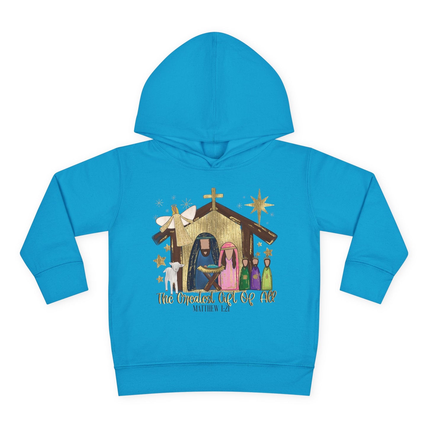 "The Greatest Gift of All" Toddler Hoodie