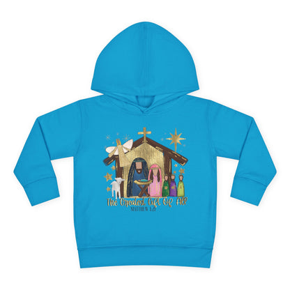 "The Greatest Gift of All" Toddler Hoodie