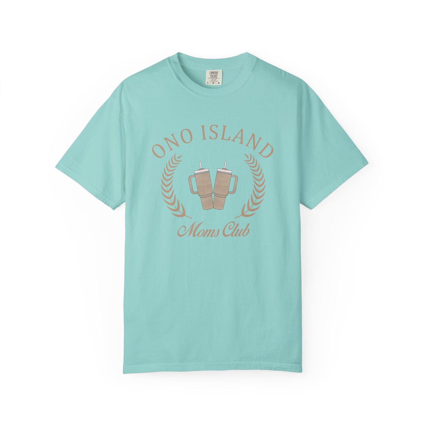 Ono Moms Club Khaki - Comfort Colors